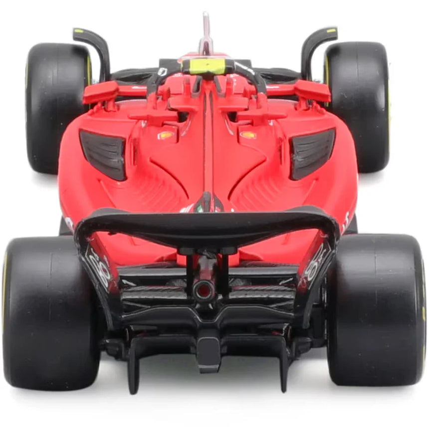 Model auta Ferrari, F1-23, bburago, 1:43, Carlos Sainz #55, 2023