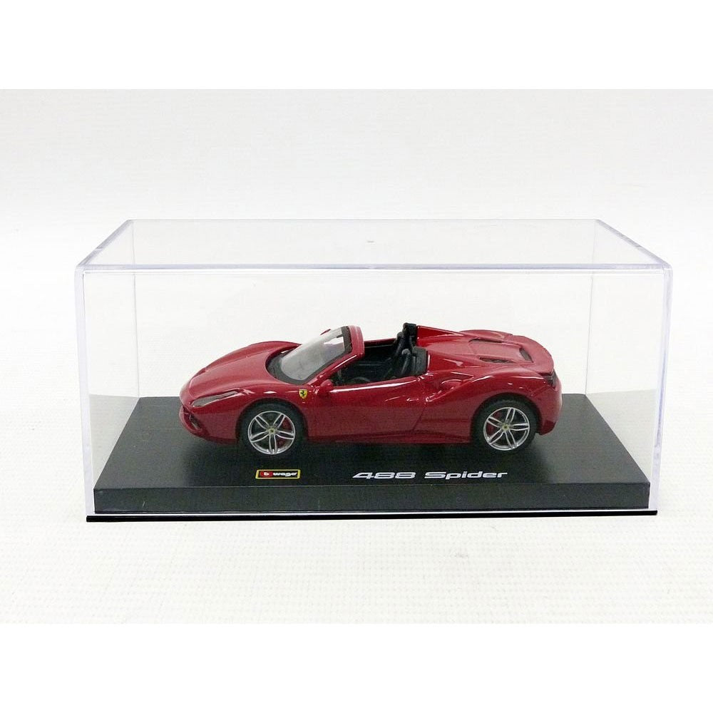 Ferrari Model auta, 488 Spider, měřítko 1:43, červená, 2018