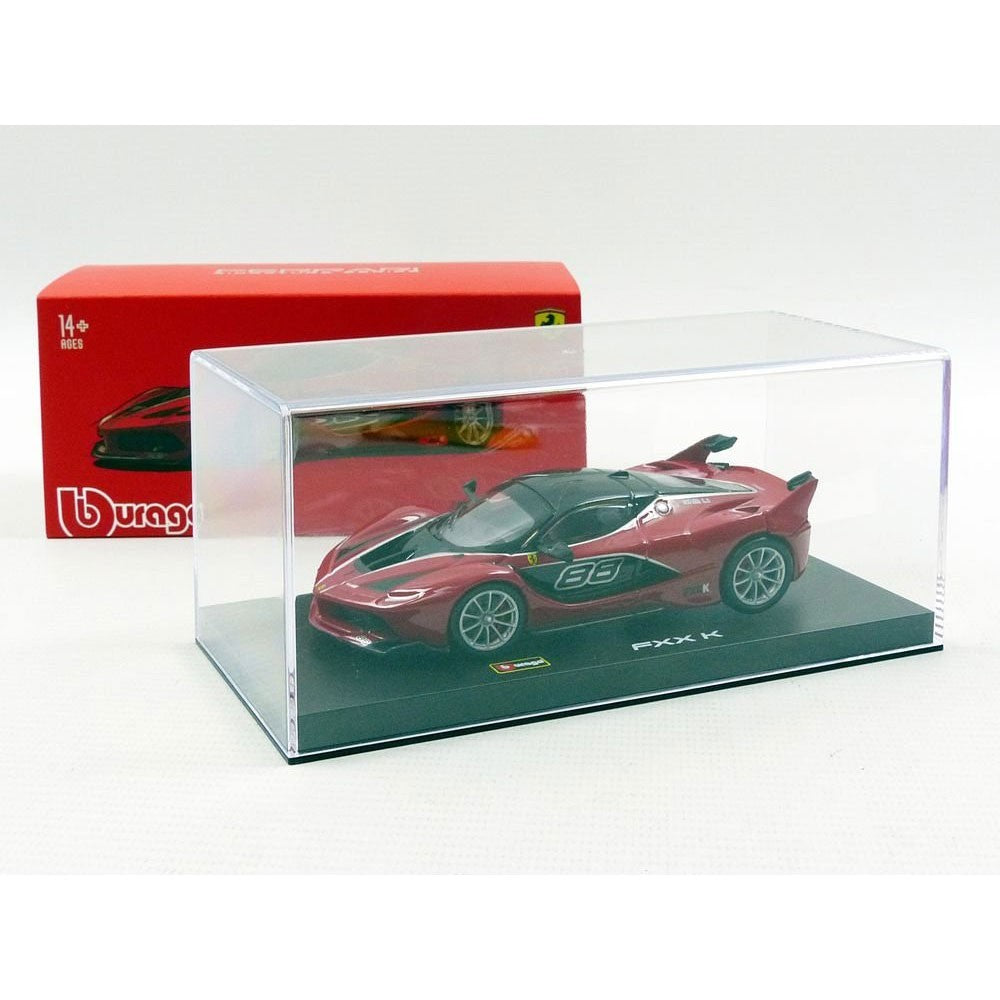 Ferrari Model auta, FXX-K, měřítko 1:43, červená, 2018