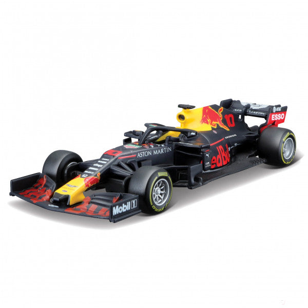 Model vozu Red Bull, Red Bull RB15 Max Verstappen, měřítko 1:43, modrý, 2019