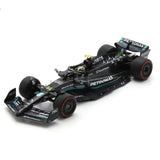 Model auta Mercedes, F1 W14 E, bburago, 1:43, Lewis Hamilton #44, 2023