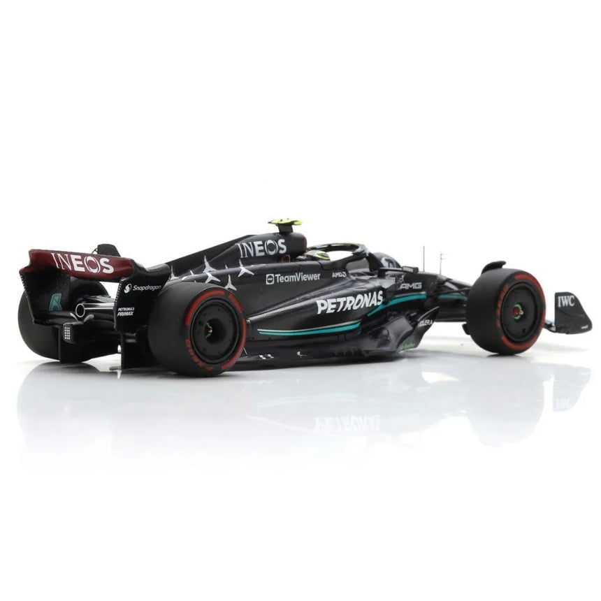 Model auta Mercedes, F1 W14 E, bburago, 1:43, Lewis Hamilton #44, 2023