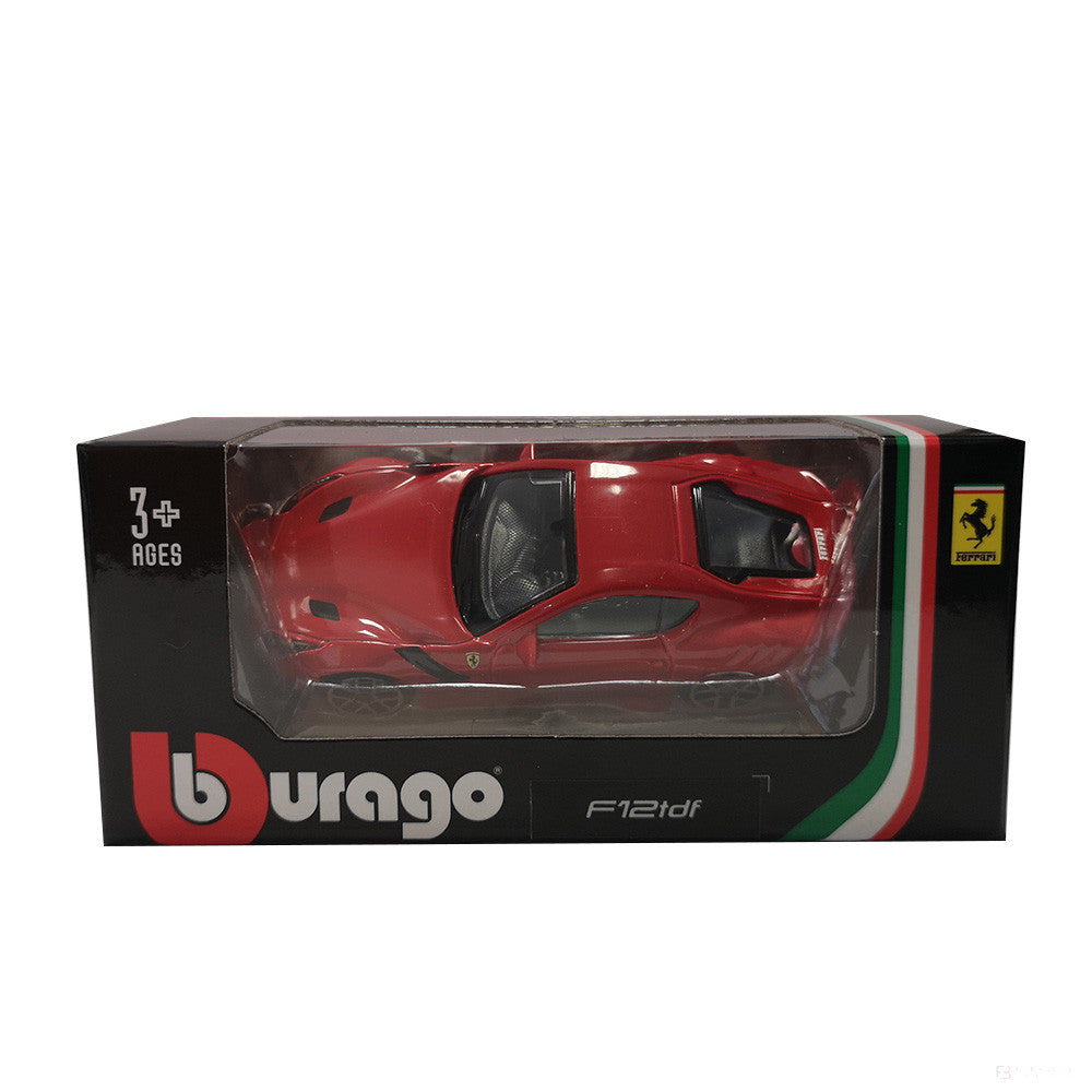 Ferrari Model auta, F12tdf, měřítko 1:64, červená, 2020