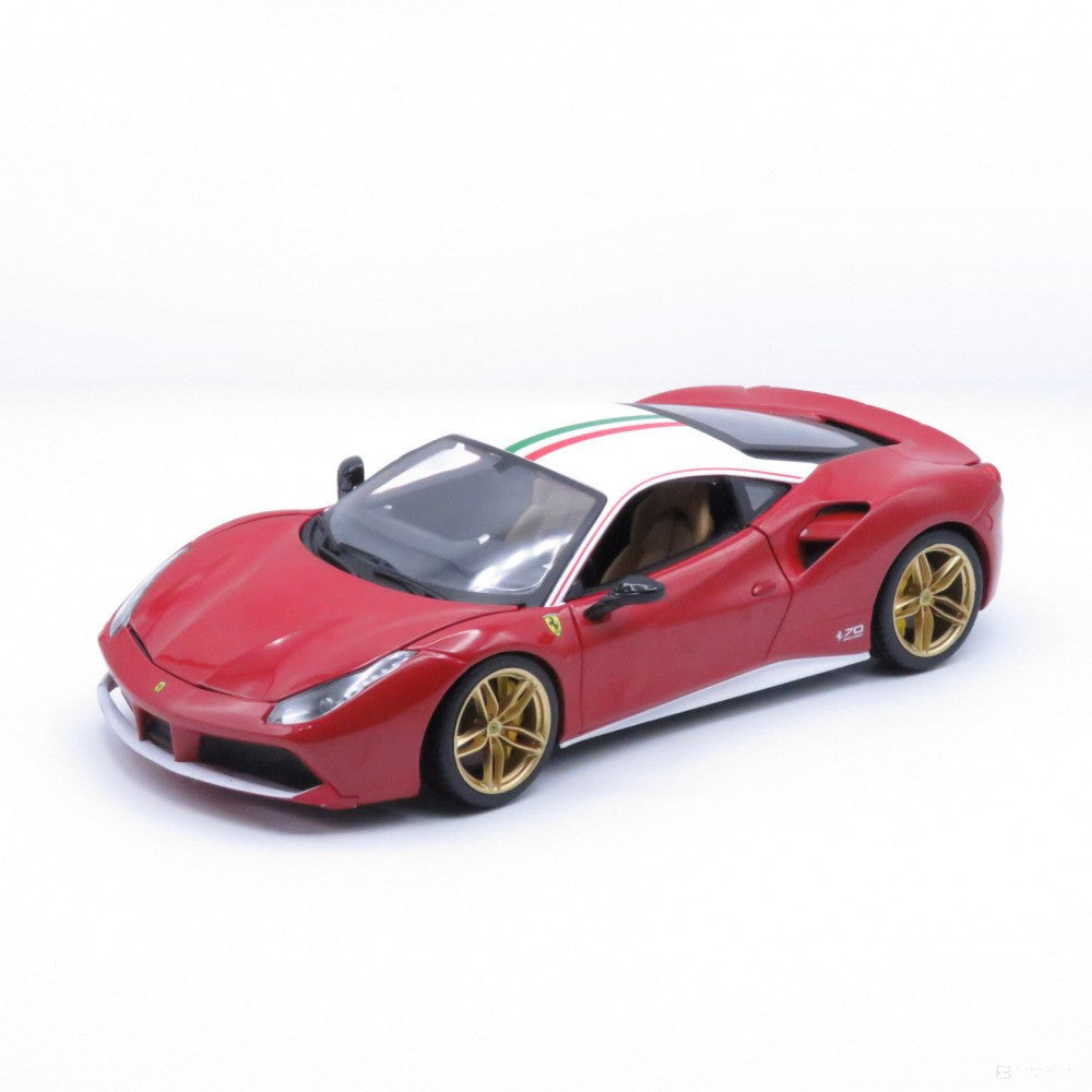 Ferrari Model car, 70H Lauda, 1:18Ferrari 70H Lauda Model Car, měřítko 1:18, červená, 2018 - FansBRANDS®