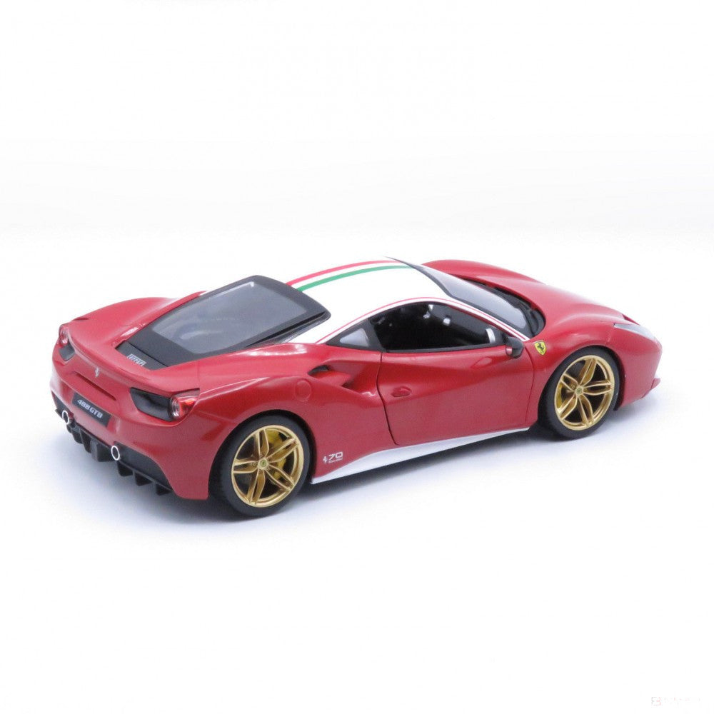 Ferrari Model car, 70H Lauda, 1:18Ferrari 70H Lauda Model Car, měřítko 1:18, červená, 2018 - FansBRANDS®