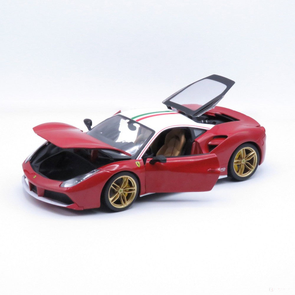 Ferrari Model car, 70H Lauda, 1:18Ferrari 70H Lauda Model Car, měřítko 1:18, červená, 2018 - FansBRANDS®