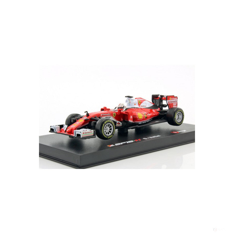 Ferrari Model auta, SF16-H Sebastian Vettel, měřítko 1:43, červená, 2018 - FansBRANDS®