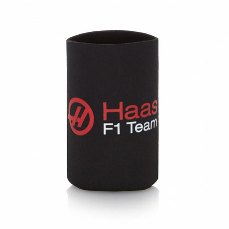 Držák na plechovku Haas F1, logo Haas Team, černý, 2016 - FansBRANDS®