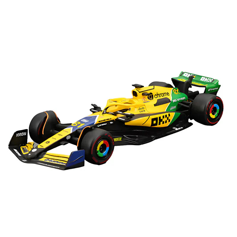 Model vozu McLaren - Bburago Lando Norris Monaco Senna lakování MCL38