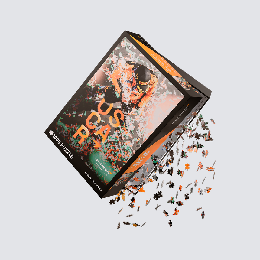 McLaren Formula 1® Team, Puzzle, Oscar Piastri, první vítězství na Grand Prix, 1000 dílků