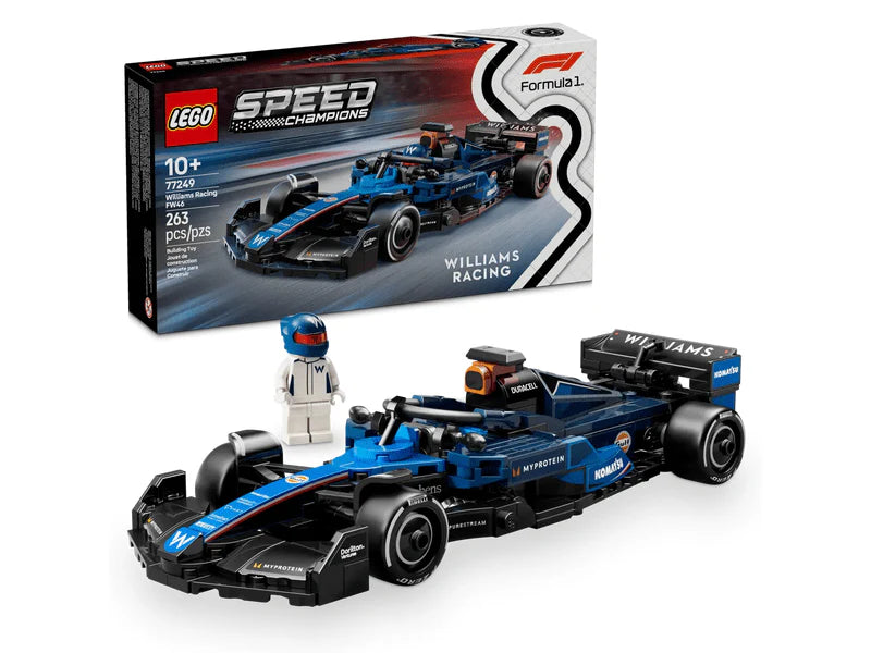 Williams Racing FW46 LEGO® Speed Champions 🔥