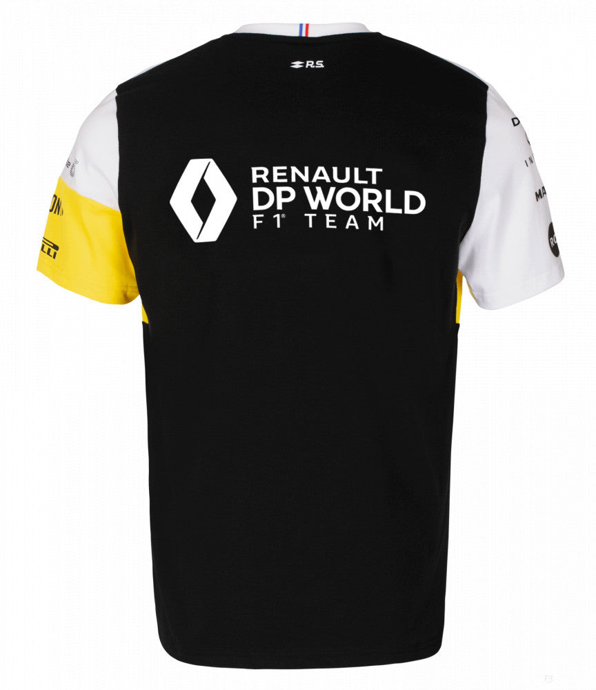 Dětské tričko Renault, Team, Black, 2020