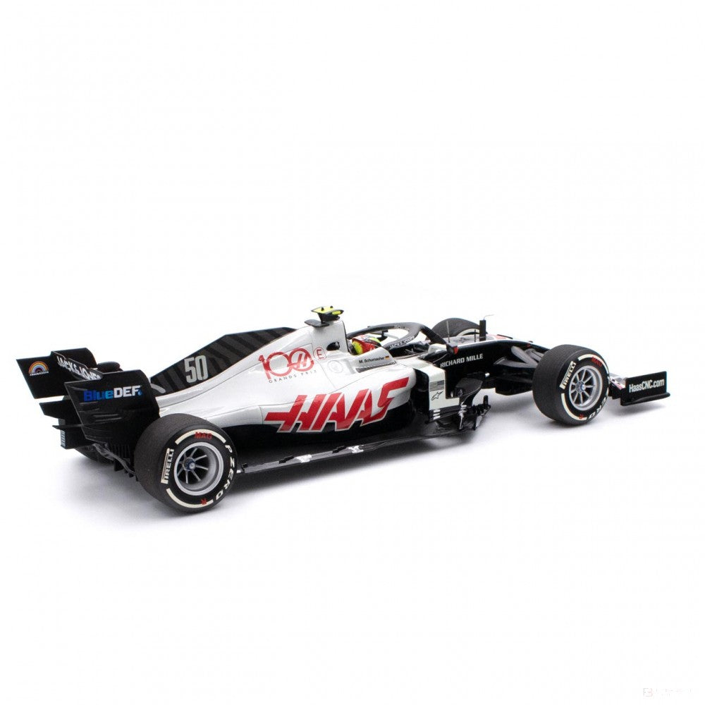 Mick Schumacher Haas F1 Team Test Drive Abu Dhabi 2020 1:18 - FansBRANDS®