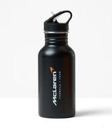 McLaren láhev na vodu, Castore, nerezová ocel, 450ml, černá - FansBRANDS®