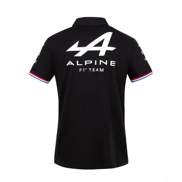 Alpine Polo, tým, černá, 2021