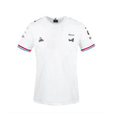 Alpine T-Shirt Herrenteam, weiß, 2021