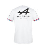 Alpine T-Shirt Herrenteam, weiß, 2021