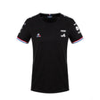 Dámské tričko Alpine, týmové, černé, 2021 - FansBRANDS®