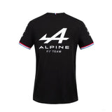 Dámské tričko Alpine, týmové, černé, 2021 - FansBRANDS®