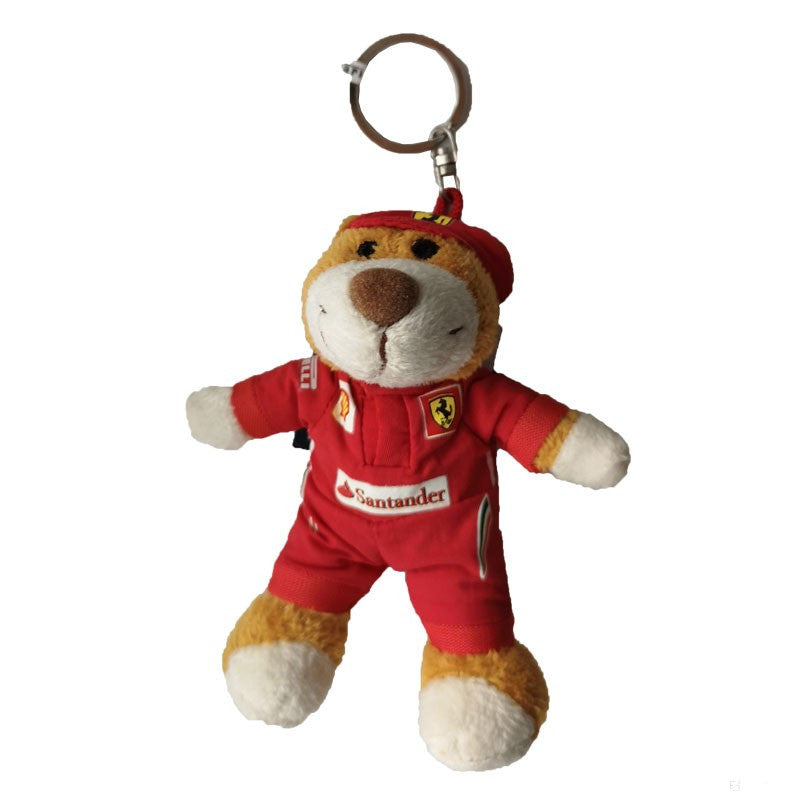 Ferrari Plyšový medvídek, 11 cm, červený, 2020 - FansBRANDS®