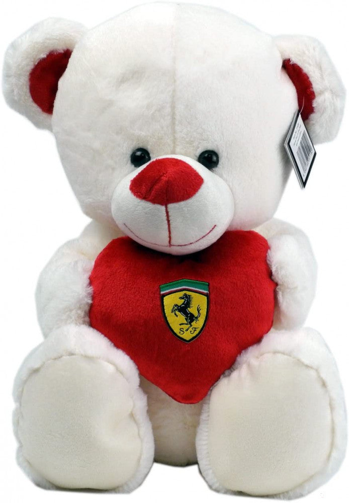 Ferrari Polštář, Ferrari 2v1 Teddy, 30 cm, Bílá, 2020