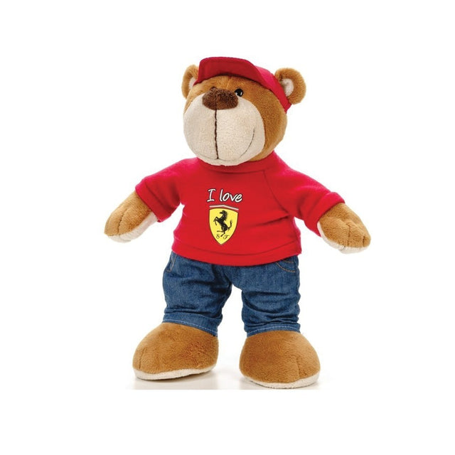 Ferrari Plyšový medvídek, 26 cm, 2018 - FansBRANDS®