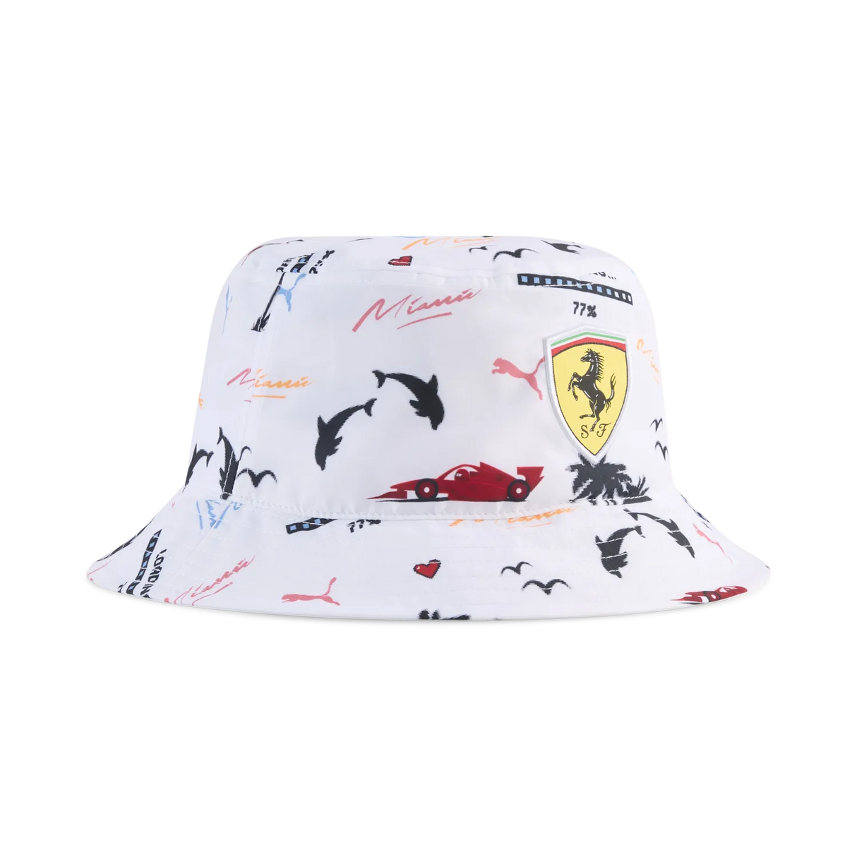 Ferrari Sketches fisherman hat 🔥