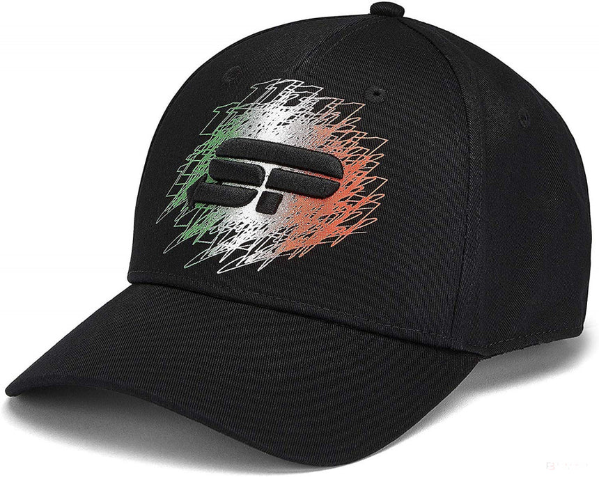 Baseballová čepice Racing Point, Sergio Perez SP, pro dospělé, černá, 2019 - FansBRANDS®