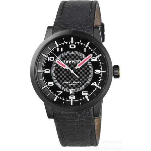 Ferrari Watch, Granturismo Automatic Watch, Black, 2013