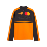 McLaren pulóver, cs tým, půl zip, papája