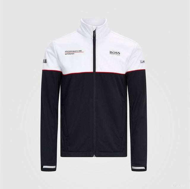 Softshellová bunda Porsche Team, černá, 2022 - FansBRANDS®