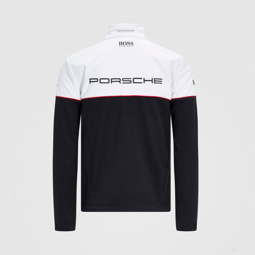 Softshellová bunda Porsche Team, černá, 2022 - FansBRANDS®