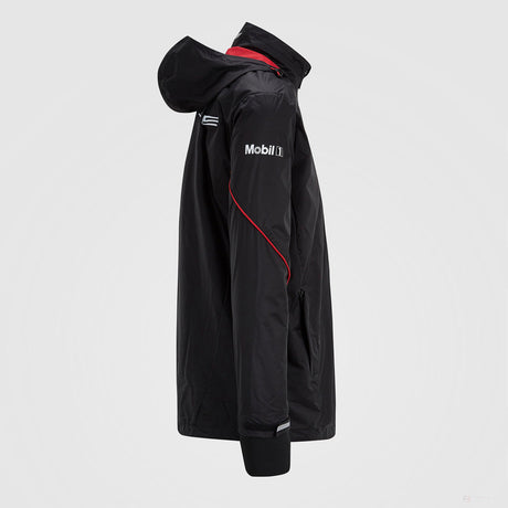 Bunda Porsche Team Rain Jacket, černá, 2022 - FansBRANDS®