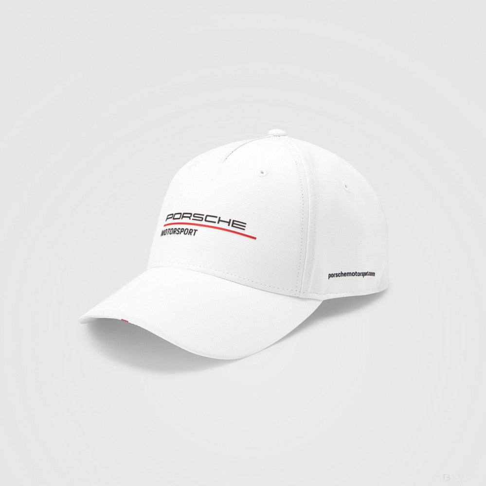 Porsche Team Baseball, čepice, dospělý, bílá, 2022