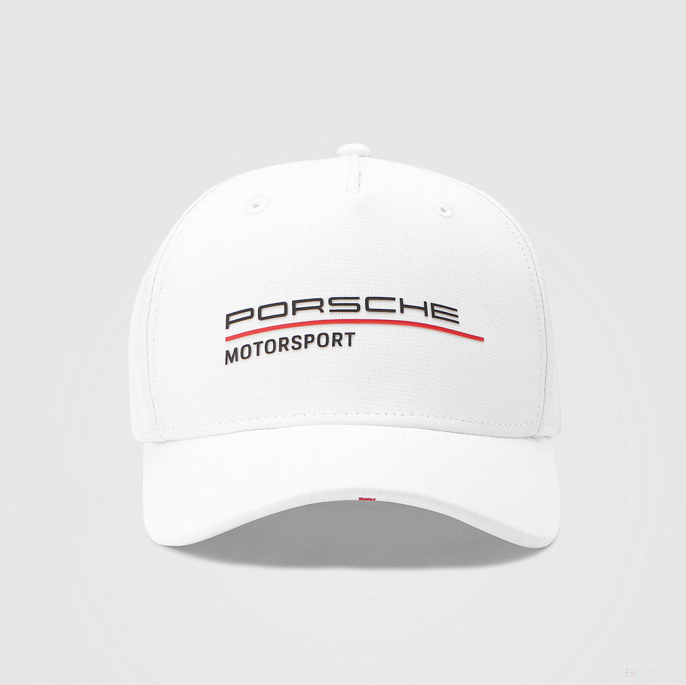 Porsche Team Baseball, čepice, dospělý, bílá, 2022