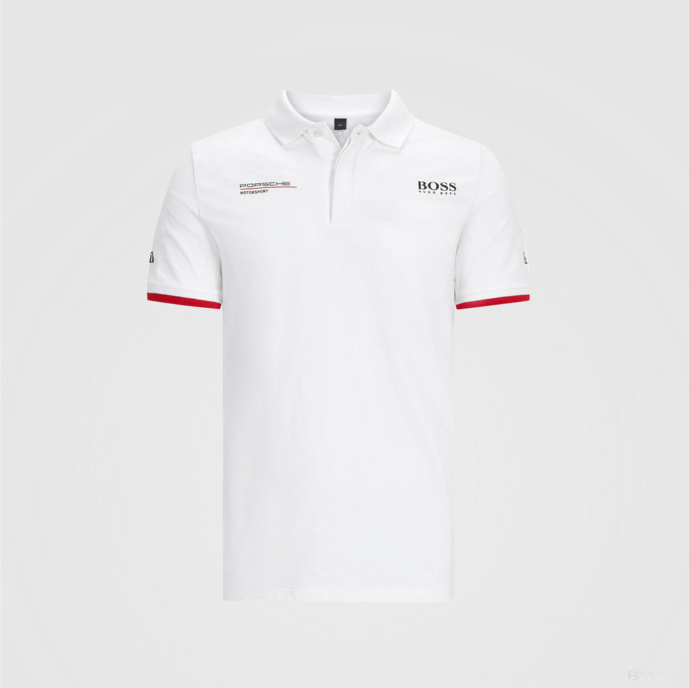 Porsche Team Polo, bílá, 2022