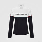 Dámská softshellová bunda Porsche Womens Team, černá, 2022