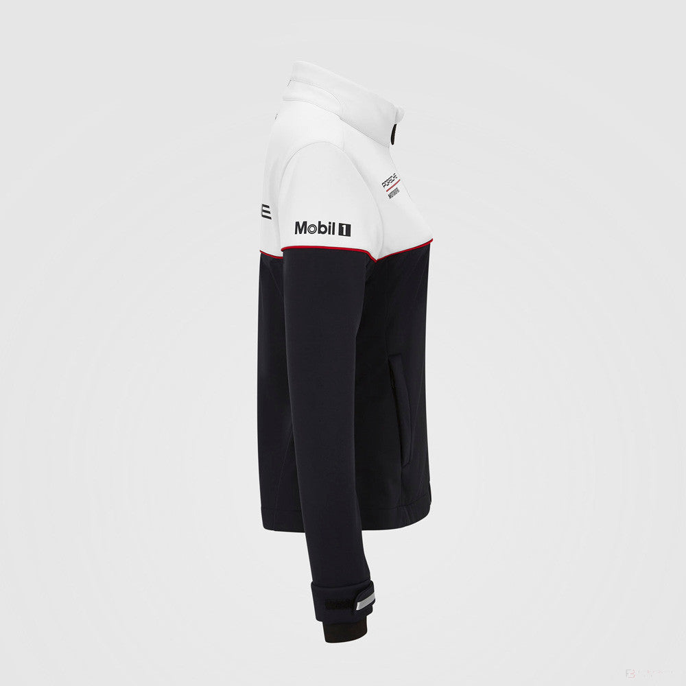 Dámská softshellová bunda Porsche Womens Team, černá, 2022