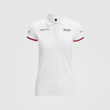 Porsche Womens Team Polo, bílá, 2022 - FansBRANDS®