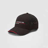Porsche Baseball Cap, Fanwear, Adult, Black, 2022 - FansBRANDS®