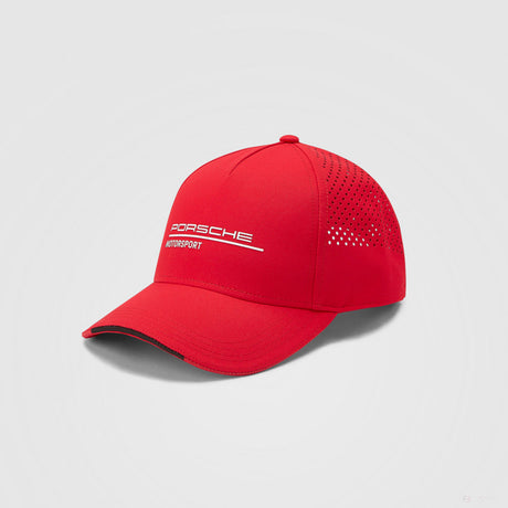 Baseballová čepice Porsche, Fanwear, dospělý, červená, 2022 - FansBRANDS®