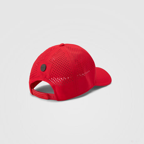 Baseballová čepice Porsche, Fanwear, dospělý, červená, 2022