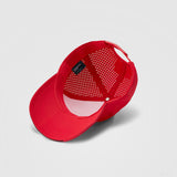 Baseballová čepice Porsche, Fanwear, dospělý, červená, 2022