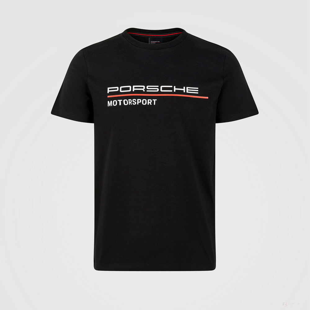 Tričko Porsche, Motorsport, Černá, 2022 - FansBRANDS®