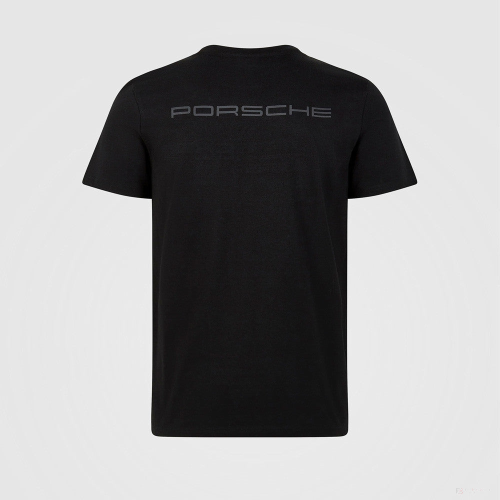 Tričko Porsche, Motorsport, Černá, 2022 - FansBRANDS®
