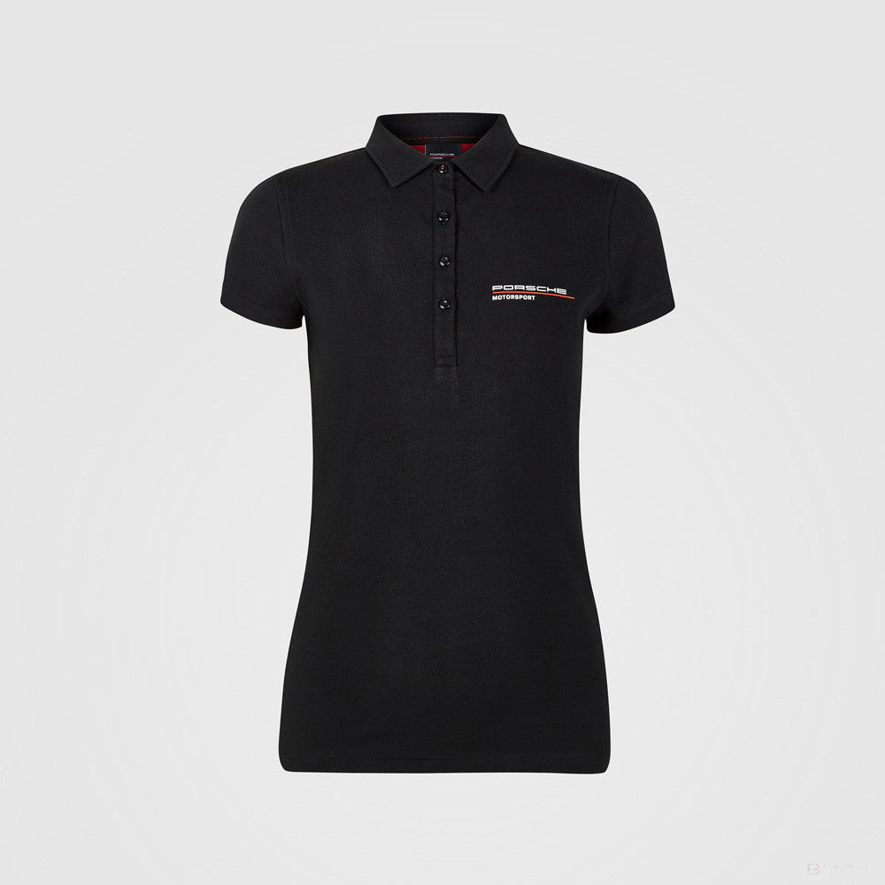 Porsche Dámské Polo, Černá, 2022 - FansBRANDS®