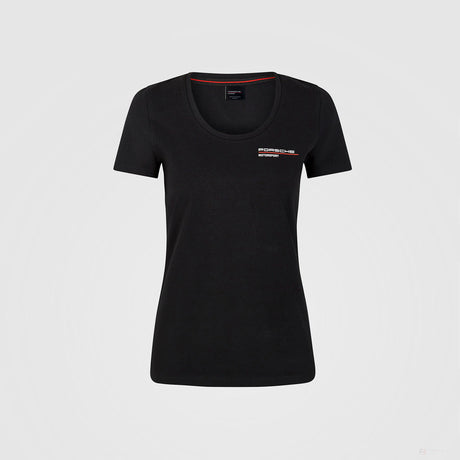 Dámské tričko Porsche, Motorsport, černé, 2022 - FansBRANDS®