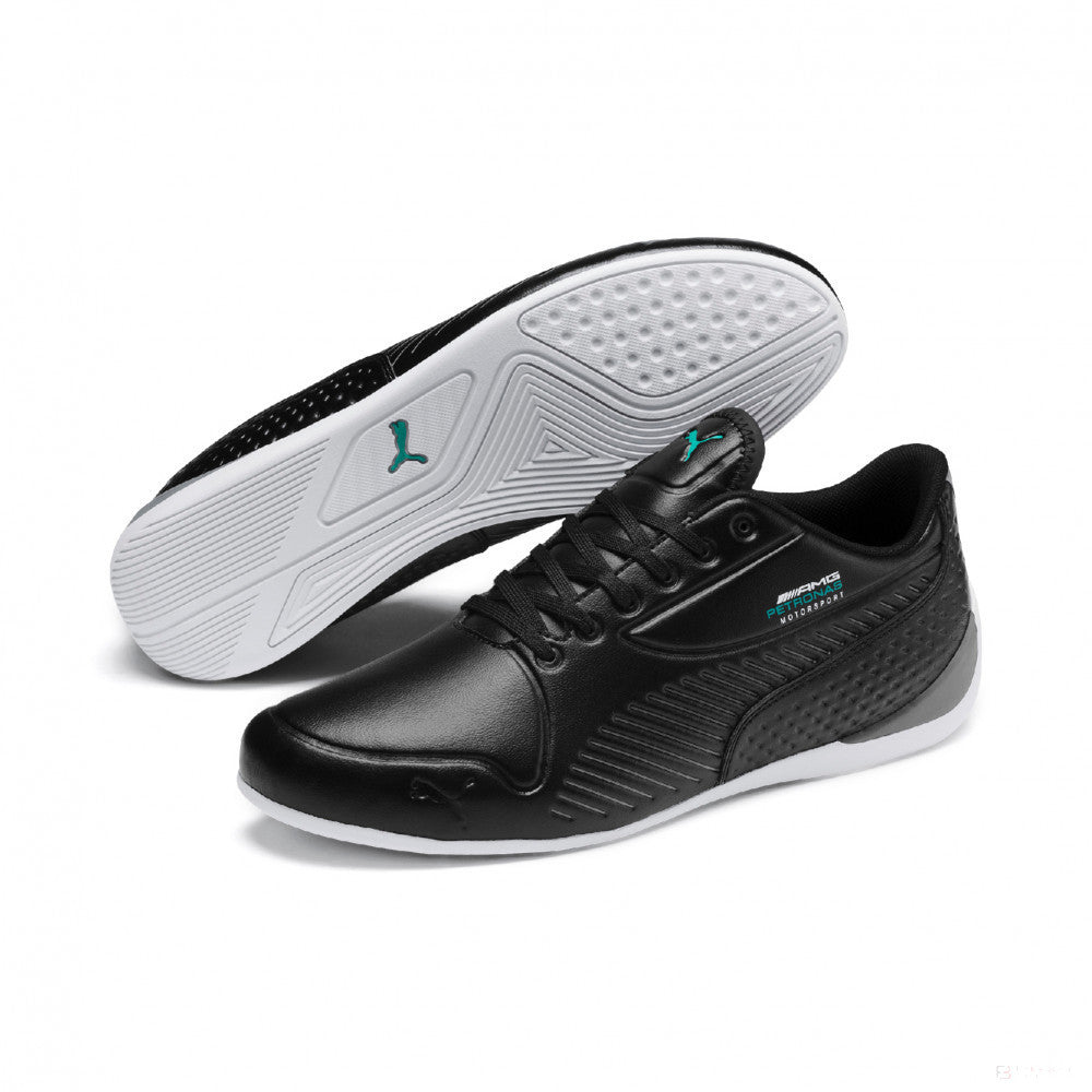 Mercedes shoes, Puma Drift Cat 7S Ultra, black, 2019