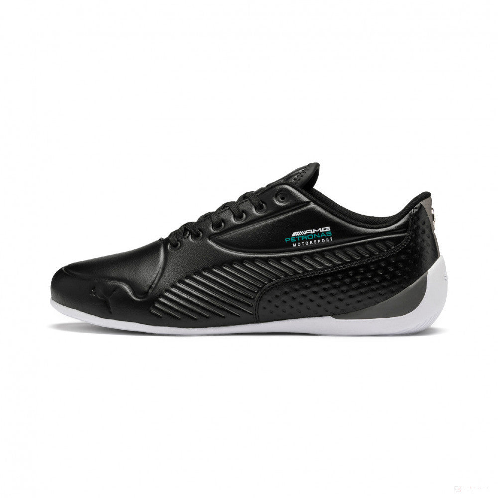 Mercedes shoes, Puma Drift Cat 7S Ultra, black, 2019