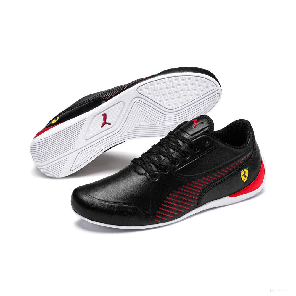 Ferrari Schuhe, Puma Drift Cat 7S Ultra, schwarz, 2019